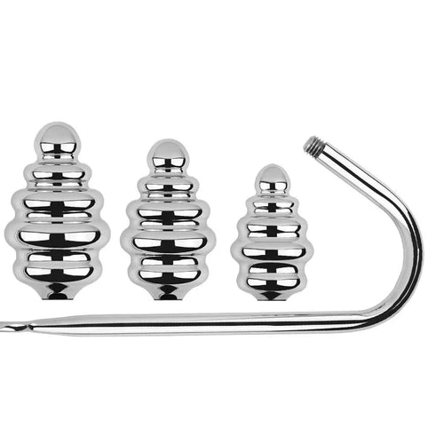Hook GreatBenefit Anal Ribbed 8826 Set Screw-in 0827
